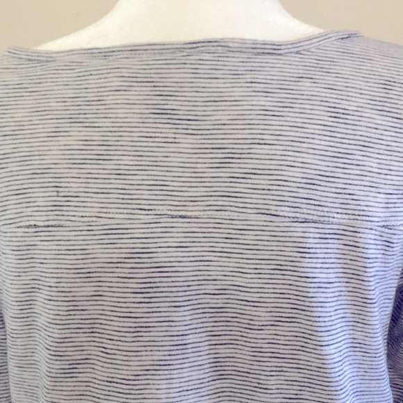 Women's Lucky Brand Long Sleeve Mock Henley Tee - Picture 4 of 9